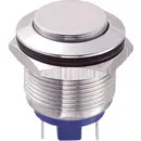 TRU COMPONENTS 701953 GQ19H-10/J/S Bouton-poussoir antivandalisme 48 V/DC 2 A 1 x Off/(On) à rappel 1 pc(s)