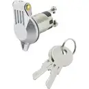 Commutateur à clé TRU COMPONENTS TC-K3-16B-06 1588006 24 V/DC 10 A 1 x Off/On 1 x 90 ° 1 pc(s)