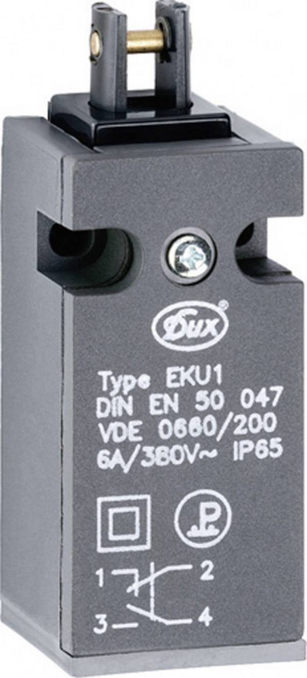 Schlegel EKU1-KZ EKU1-KZ Interrupteur de fin de course 380 V/AC 6 A axe moteur à rappel IP65 1 pc(s)