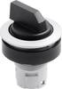 Schlegel RRJSTB RONTRON R RRJSTB Bouton sélecteur métal, noir 2 x 40 ° 1 pc(s)