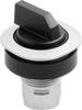 Schlegel RQJSTB RONTRON Q RQJSTB Bouton sélecteur métal, noir 2 x 40 ° 1 pc(s)