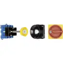 Kraus & Naimer KG41B.T203/09.VE Interrupteur sectionneur avec adaptateur de porte 40 A 1 x 90 ° rouge, jaune 1 pc(s) Pie