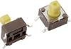 Mentor 1254.1307 1254.1307 Bouton-poussoir 12 V/DC 0.05 A 1 x Off/(On) à rappel 1 pc(s)
