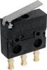 Panasonic AV402461J Microrupteur AV402461J 30 V/DC 0.5 A 1 x On/(On) IP40 à rappel 1 pc(s)