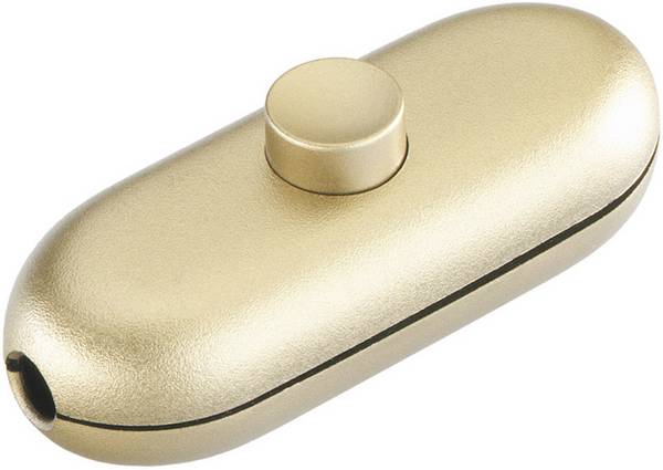 Interrupteur pour câble souple  interBär 5044-010.01  or 1 x Off/On 2 A   1 pc(s)