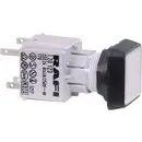 RAFI 1.30.070.001/1002 RAFIX 16 130070001/1002 Bouton-poussoir actionneur plat transparent 1 pc(s)