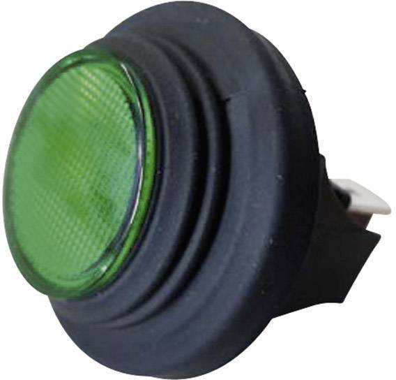 interBär 3656-250.22 3656-250.22 Interrupteur à pression 250 V/AC 16 A 2 x On/Off à accrochage vert IP65 1 pc(s)