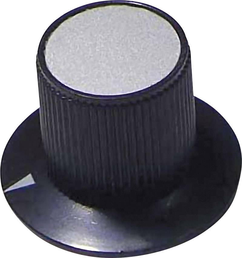 Bouton rotatif noir (Ø x H) 29 mm x 20 mm 29/17 1 pcs. | Conrad.fr