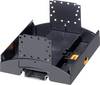 Elément inférieur de boîtier pour rail Phoenix Contact BC 53,6 UT HBUS BK 2896403 Polycarbonate noir 89.7 x 53.6 x 62.6 1 pc(s)