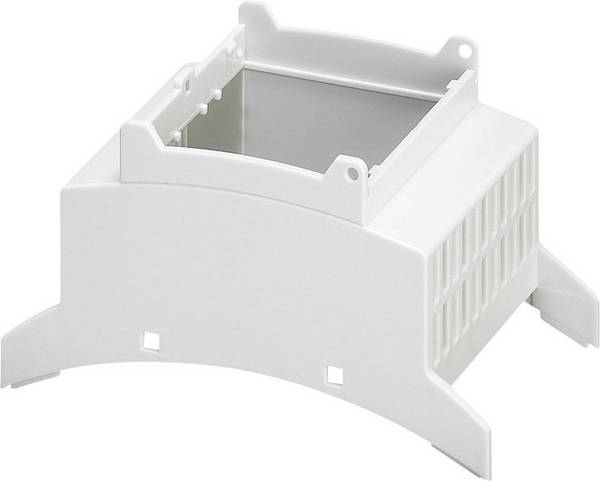 Elément supérieur de boîtier pour rail Phoenix Contact BC 53,6 OT U11 KMGY 2896416  Polycarbonate gris clair 89.7 x 53.6 x 62.2  1 pc(s)