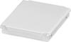 Couvercle de boîtier pour rail Phoenix Contact BC 53,6 DKL R KMGY 2896432 Polycarbonate gris clair 45 x 53.6 x 8 1 pc(s)