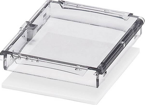 Couvercle de boîtier pour rail Phoenix Contact BC 53,6 DKL S TRANS 2896445  Polycarbonate transparent 45 x 53.6 x 8  1 pc(s)