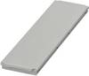 Couvercle de boîtier pour rail Phoenix Contact BC 161,6 DKL R KMGY 2278539 Polycarbonate gris clair 45 x 161.6 x 8 1 pc(s)