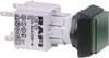 RAFI 1.30.070.051/1002 RAFIX 16 130070051/1002 Bouton-poussoir actionneur surélevé transparent 1 pc(s)
