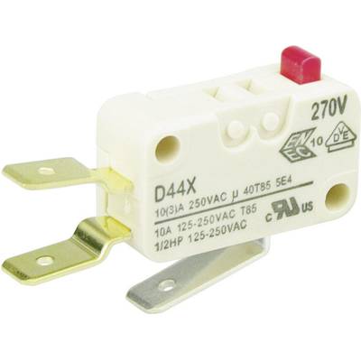 ZF D449-V3AA Microrupteur D449-V3AA 250 V/AC 10 A 1 x On/(On)  à rappel 1 pc(s) 