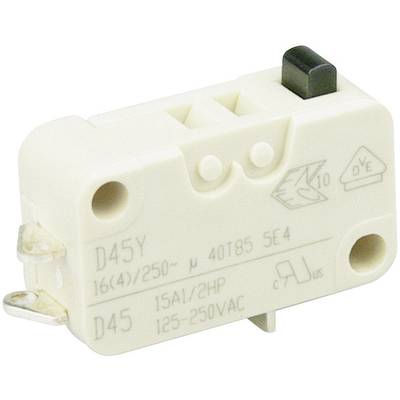 ZF D453-B8AA Microrupteur D453-B8AA 250 V/AC 16 A 1 x On/(On)  à rappel 1 pc(s) 
