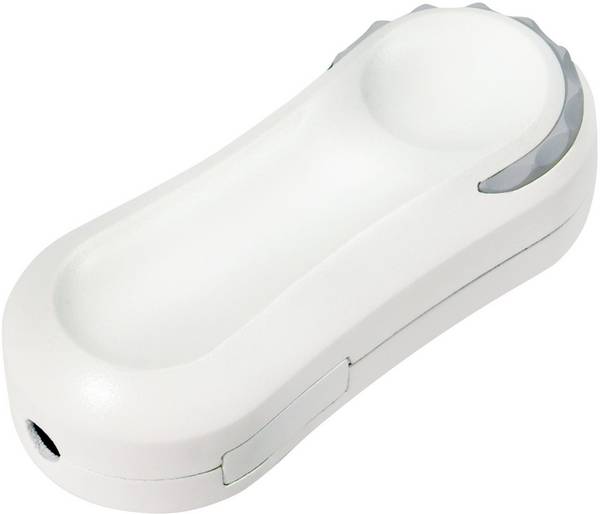 Variateur à fil interBär 8114-008.01 blanc Commutation (min.) 20 W Puissance de coupure (max.) 200 W 1 pc(s)