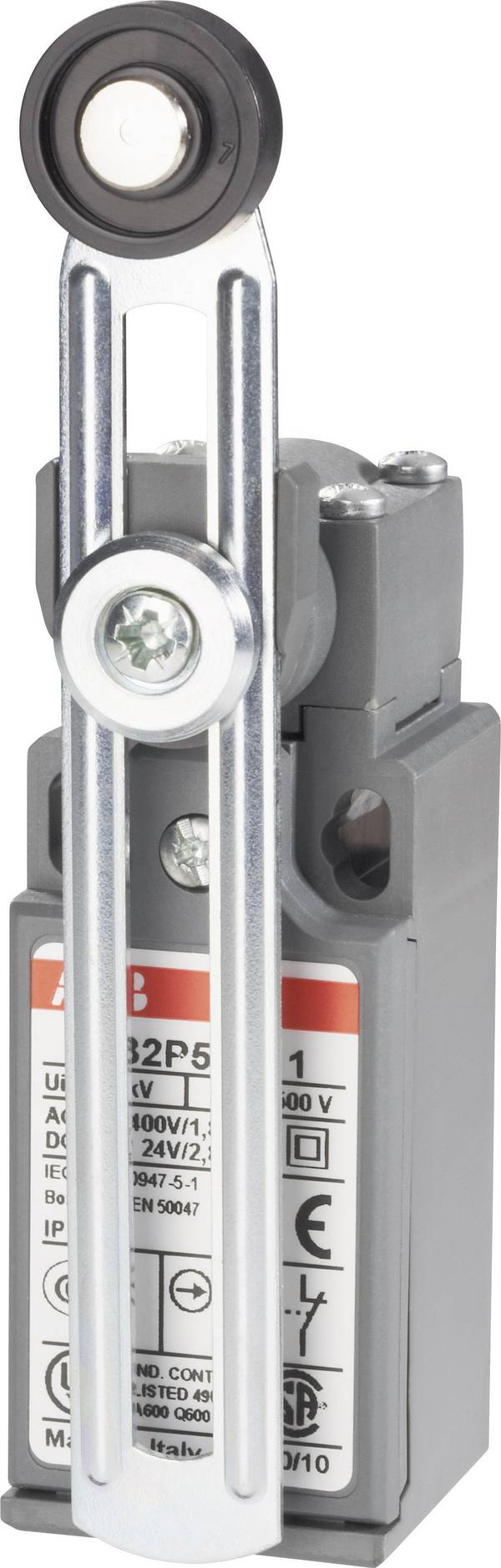 ABB 1SBV010351R1211 LS32P51B11 Interrupteur de fin de course 400 V/AC 1.8 A levier à galet à rappel IP65 1 pc(s)