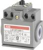 ABB 1SBV011010R1211 LS72P10B11 Interrupteur de fin de course 400 V/AC 1.8 A poussoir à rappel IP65 1 pc(s)