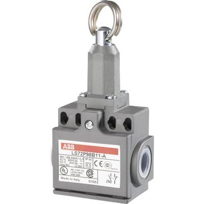 ABB 1SBV011098R1211 LS72P98B11-A Interrupteur de fin de course 400 V/AC 1.8 A câble de commande à rappel IP65 1 pc(s)-0