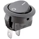 Marquardt 1881.1209 Interrupteur à bascule 1881.1209 250 V/AC 12 A 1 x Off/(On) IP51 (façade avant) à rappel 1 pc(s)