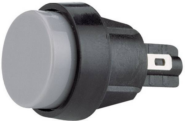 Marquardt 5000.0103 5000.0103 Bouton-poussoir 250 V/AC 4 A 1 x Off/(On) à rappel (Ø) 20 mm IP40 1 pc(s)
