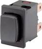 Marquardt 1684.1101 1684.1101 Interrupteur à pression 250 V/AC 16 A 2 x On/Off à accrochage (L x l) 21 mm x 15 mm IP40 1 pc(s)