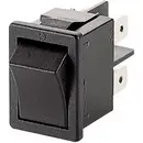 Marquardt 1858.2202 Interrupteur à bascule 1858.2202 250 V/AC 10 A 2 x Off/On IP40 à accrochage 1 pc(s)