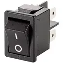 Marquardt 1858.2204 Interrupteur à bascule 250 V/AC 16 A 1 x Off/On IP40 à accrochage 1 pc(s)