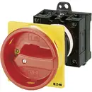 Eaton T0-2-1/V/SVB Commutateur à cames refermable 20 A 1 x 90 ° rouge, jaune 1 pc(s)