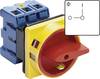 Kraus & Naimer KG160.T203/01.E Interrupteur sectionneur refermable 160 A 1 x 90 ° rouge, jaune 1 pc(s)