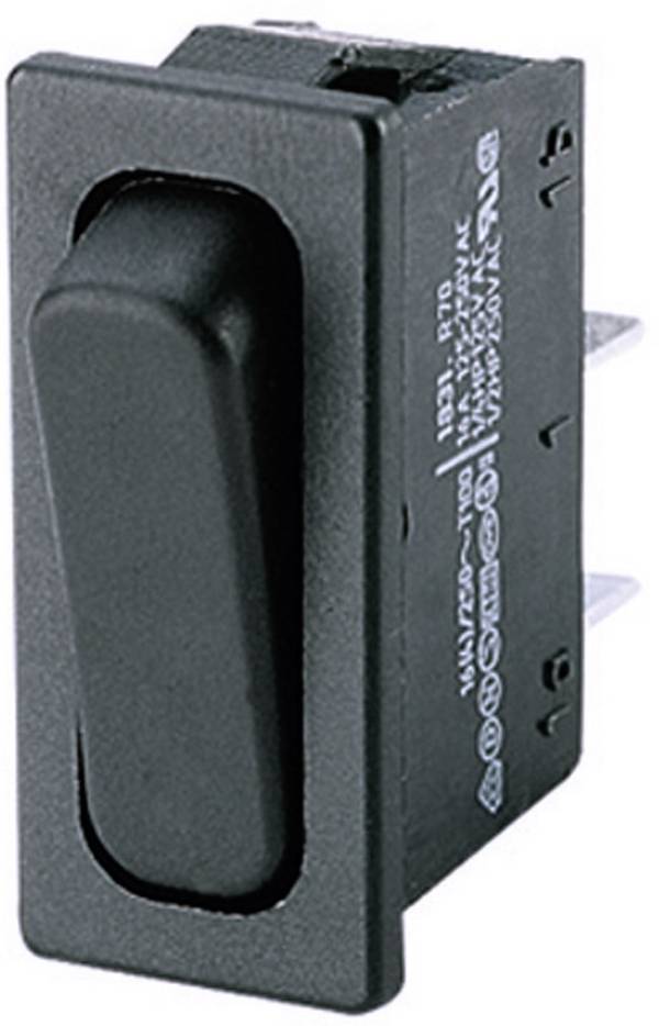 Marquardt  1831.1202  Interrupteur à bascule  1831.1202  250 V/AC  4 A  1 x Off/(On)  IP40  à rappel  1 pc(s)