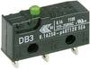 ZF DB3C-A1AA Microrupteur DB3C-A1AA 250 V/AC 0.1 A 1 x On/(On) à rappel 1 pc(s)