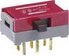 NKK Switches SS22SDP2 SS22SDP2 Interrupteur à glissière 30 V/DC 0.1 A 2 x On/On 1 pc(s)