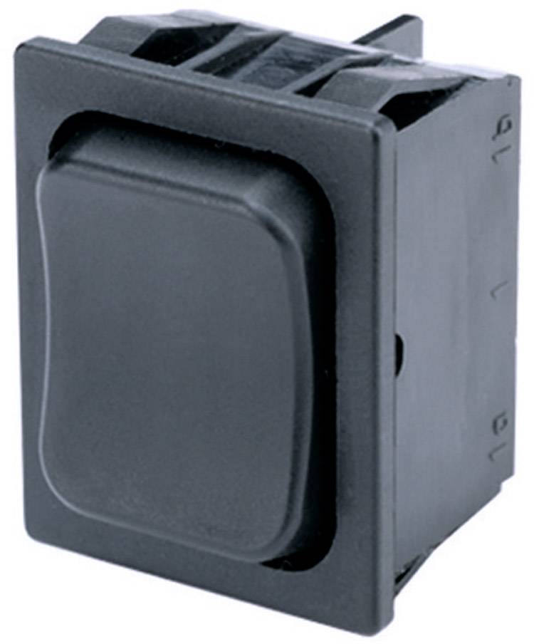 Marquardt 1839.3402 Interrupteur à bascule 1839.3402 250 V/AC 6 A 2 x (On)/Off/(On) IP40 momentané/0/momentané 1 pc(s) P