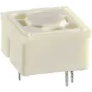RAFI 3.14.100.032/0000 3.14100.032 Bouton-poussoir 42 V DC/AC 0.1 A 1 x Off/(On) à rappel vert 1 pc(s)