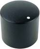 Tête de bouton rotatif Cliff FC7232 noir (Ø x H) 25 mm x 18 mm 1 pc(s)
