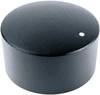 Tête de bouton rotatif Cliff FC7234 noir (Ø x H) 35 mm x 19 mm 1 pc(s)