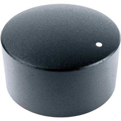 Tête de bouton rotatif Cliff FC7234  noir (Ø x H) 35 mm x 19 mm 1 pc(s)