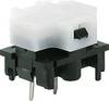 Marquardt 6425.3121 6425.3121 Bouton-poussoir 28 V 0.1 A 1 x Off/(On) à rappel jaune (L x l x H) 14.8 x 13.5 x 10.7 mm 1 pc(s)