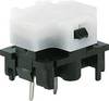 Marquardt 6425.3111 6425.3111 Bouton-poussoir 28 V 0.1 A 1 x Off/(On) à rappel rouge (L x l x H) 14.8 x 13.5 x 10.7 mm 1 pc(s)