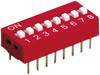 Interrupteur DIP Diptronics DS-04V Nombre de pôles 4 standard 1 pc(s)