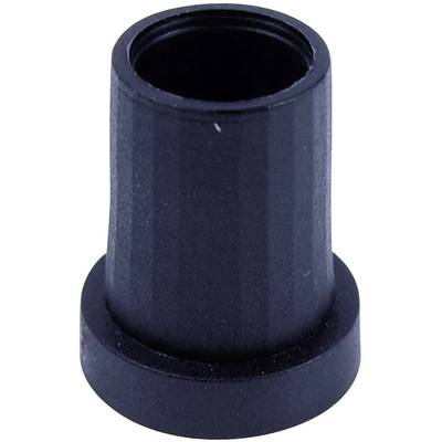 Tête de bouton rotatif Cliff CL17097  noir (Ø x H) 14 mm x 18 mm 1 pc(s)