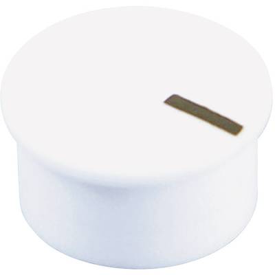 Capuchon de protection avec pointeur Cliff CL177903A blanc Adapté pour (séries de boutons) Commuateur rotatif K85 1 pc(s