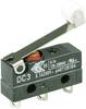 ZF DC3C-A1RC Microrupteur DC3C-A1RC 250 V/AC 0.1 A 1 x On/(On) IP67 à rappel 1 pc(s)
