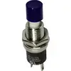 Bouton-poussoir TRU COMPONENTS TC-R13-24A1-05-BL 1587872 250 V/AC 1.5 A 1 x Off/(On) à rappel 1 pc(s)
