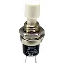 Bouton-poussoir TRU COMPONENTS TC-R13-24A1-05-WT 1587873 250 V/AC 1.5 A 1 x Off/(On) à rappel 1 pc(s)