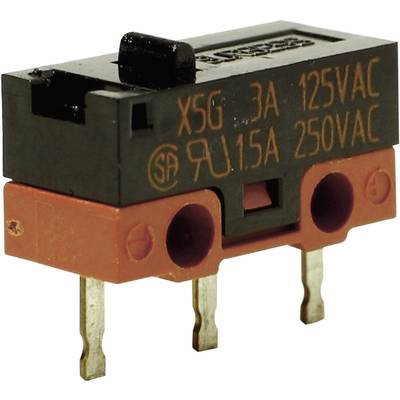 Saia Microrupteur X5G303K1ANJ1 250 V/AC 1.5 A 1 x On/(On) IP40 à rappel 1 pc(s) 