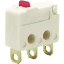 Burgess F4T7UL Microrupteur F4T7UL 250 V/AC 5 A 1 x On/(On) IP40 à rappel 1 pc(s)