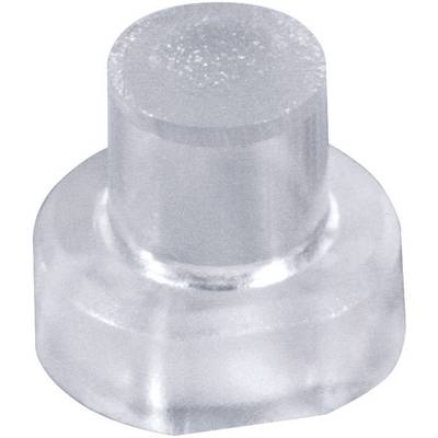 Capuchon de bouton-poussoir MEC 1S11-19.0   transparent 1 pc(s)
